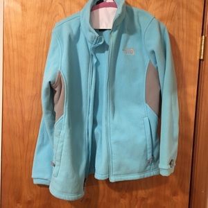 Girl’s north face jacket extra large